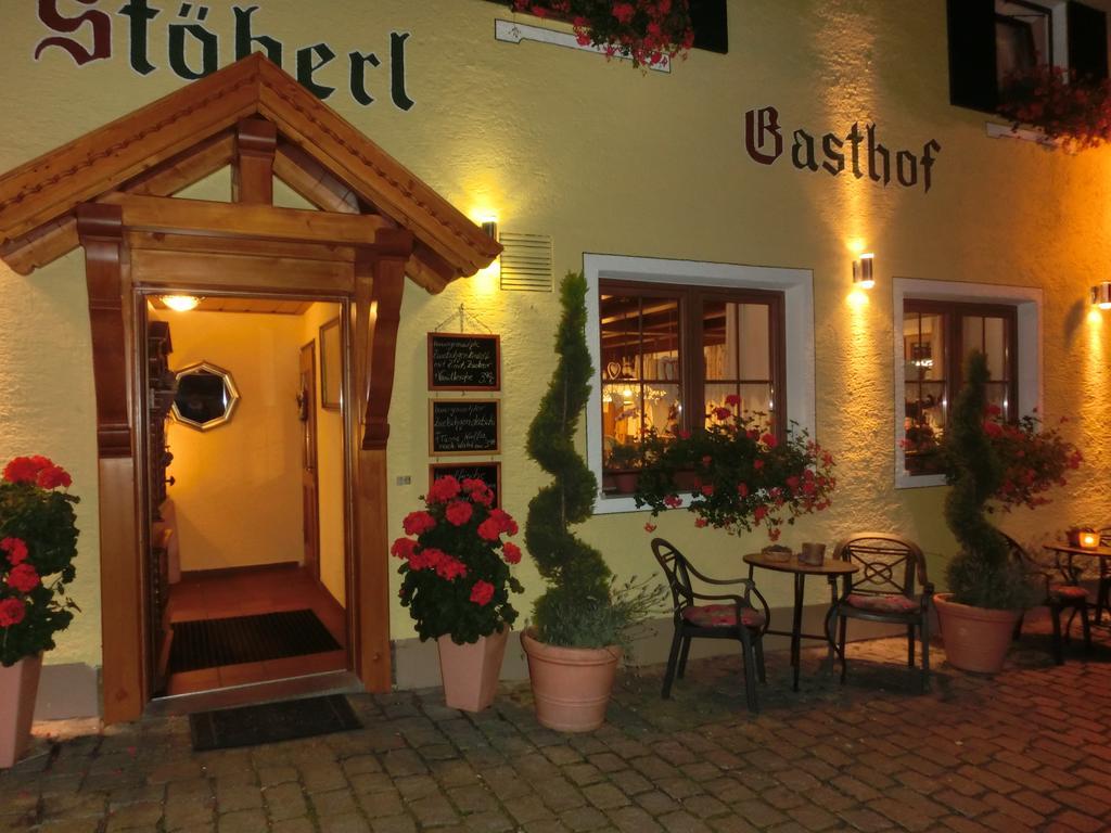 Gasthof Metzgerei Stoeberl แลม ภายนอก รูปภาพ
